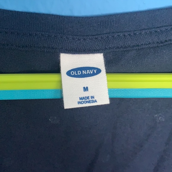 Old Navy Polka Dotted Tie Front Tank Top - Picture 3 of 5